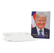 DONALD TRUMP 45TH PRESIDENT POSTCARD