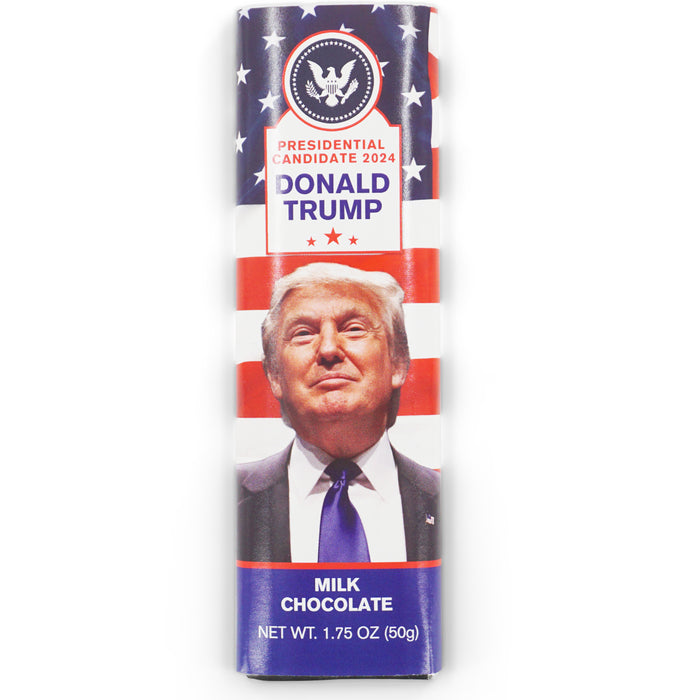 DONALD TRUMP MILK CHOCOLATE