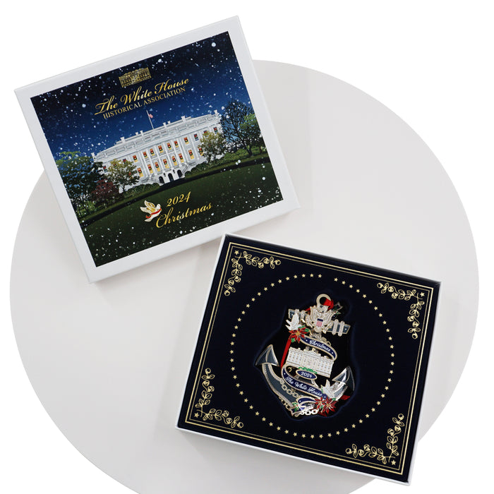 White House 2024 Christmas Ornament Collection