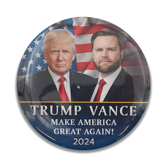 TRUMP VANCE 2024 2-1/4 inch PIN