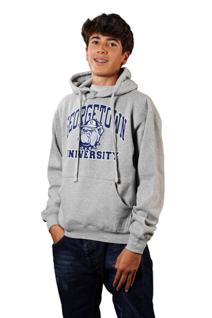 Georgetown University Hoodie Sweatshirt Gray