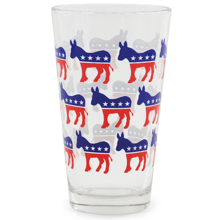 Democrat Pint Glass