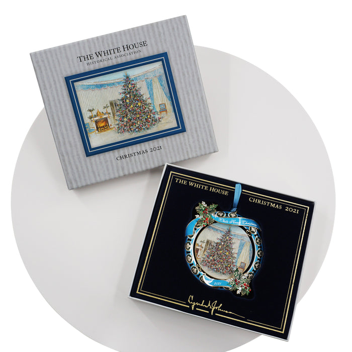 White House 2021 Christmas Ornament Collection
