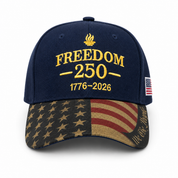 America 250 Freedom Anniversary Baseball Cap