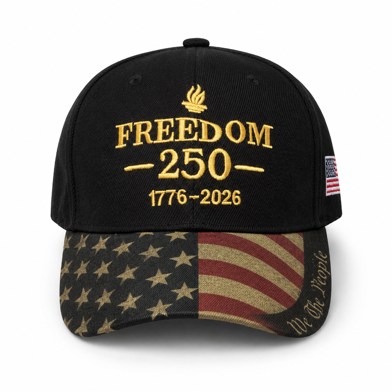America 250 Freedom Anniversary Baseball Cap
