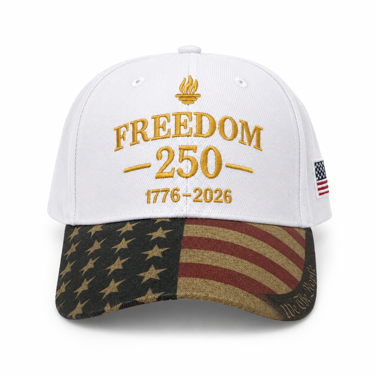 America 250 Freedom Anniversary Baseball Cap