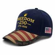 America 250 Freedom Anniversary Baseball Cap