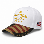 America 250 Freedom Anniversary Baseball Cap
