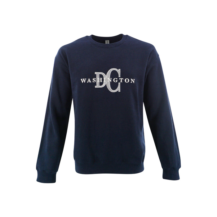 Washington DC Crewneck CKDC Navy