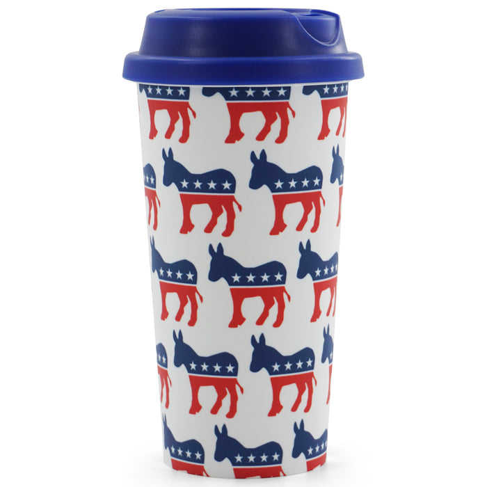 Democratic Travel Mug