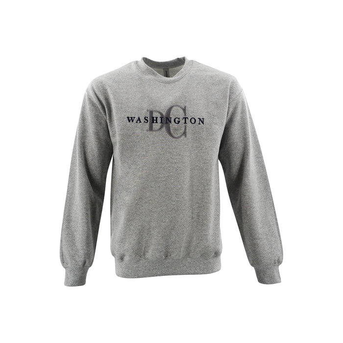 Washington DC Crewneck CKDC Gray