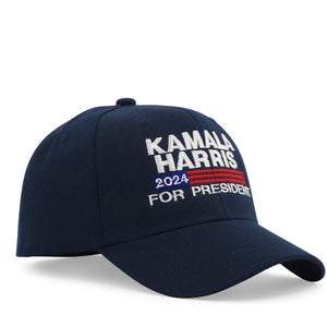 Kamala HARRIS 2024 NAVY BASEBALL CAP