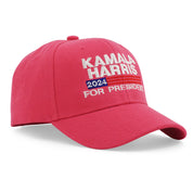 Kamala HARRIS 2024 PINK BASEBALL CAP