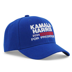 Kamala HARRIS 2024 Royal BLUE BASEBALL CAP