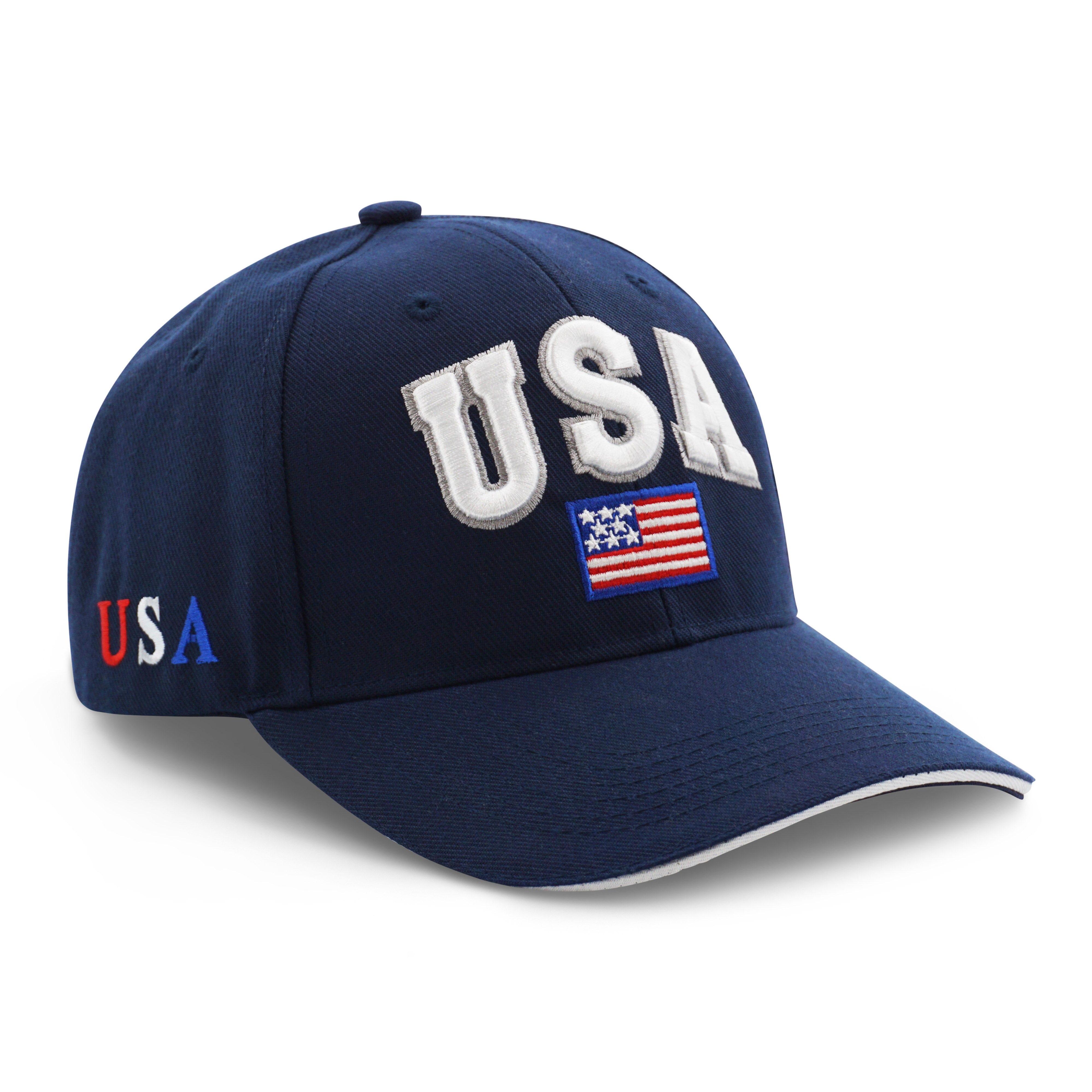 USA Logo Baseball Cap