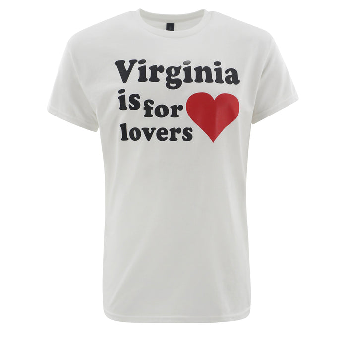 Virginia is for Lovers White T-Shirt