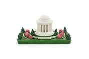 Jefferson Memorial Replica W/ Cherry Blossom