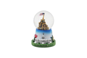 Iwo Jima Memorial Snow Globe