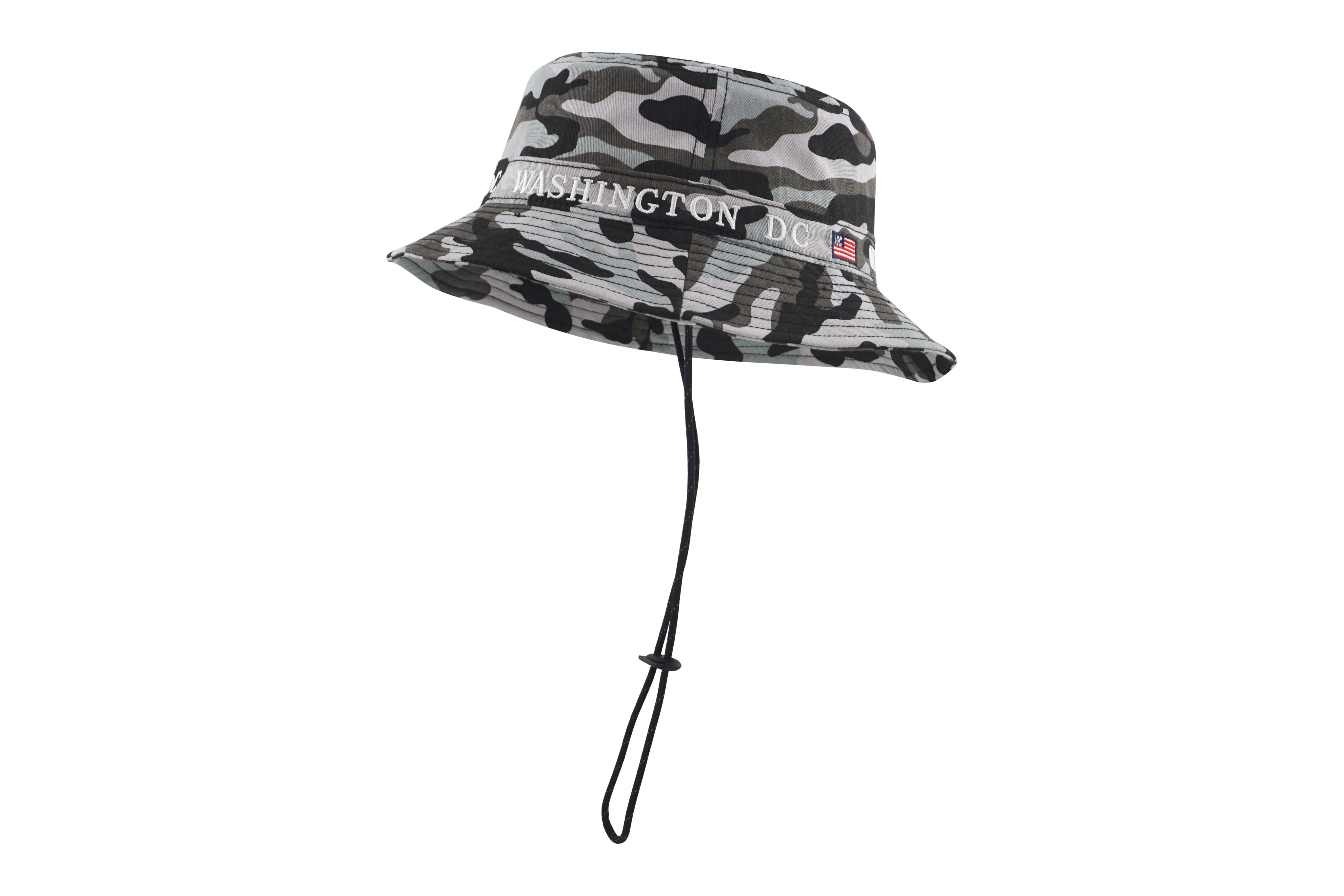 Camo WDC souvenir Bucket Hat