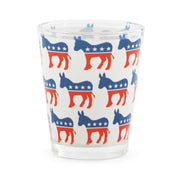 Democratic Shot Glass