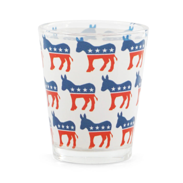 Democratic Shot Glass