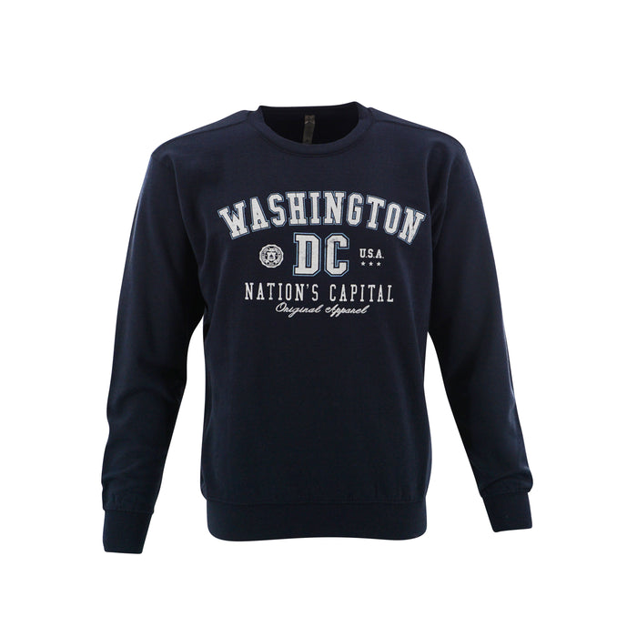 ADULT CREWNECK C.CLUB WASHINGTON DC NAVY