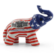 REPUBLICAN ELEPHANT FIGURINE