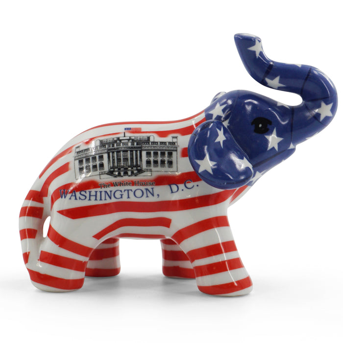 REPUBLICAN ELEPHANT FIGURINE