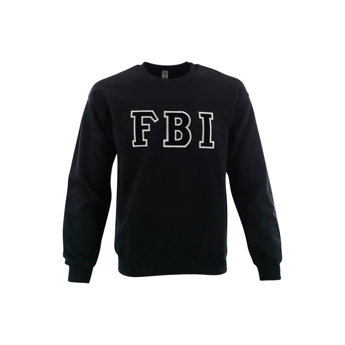 FBI Crewneck Black