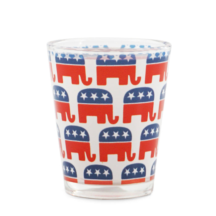 REPUBLICAN SHOT GLASS