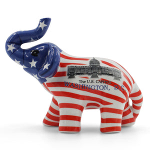 REPUBLICAN ELEPHANT FIGURINE