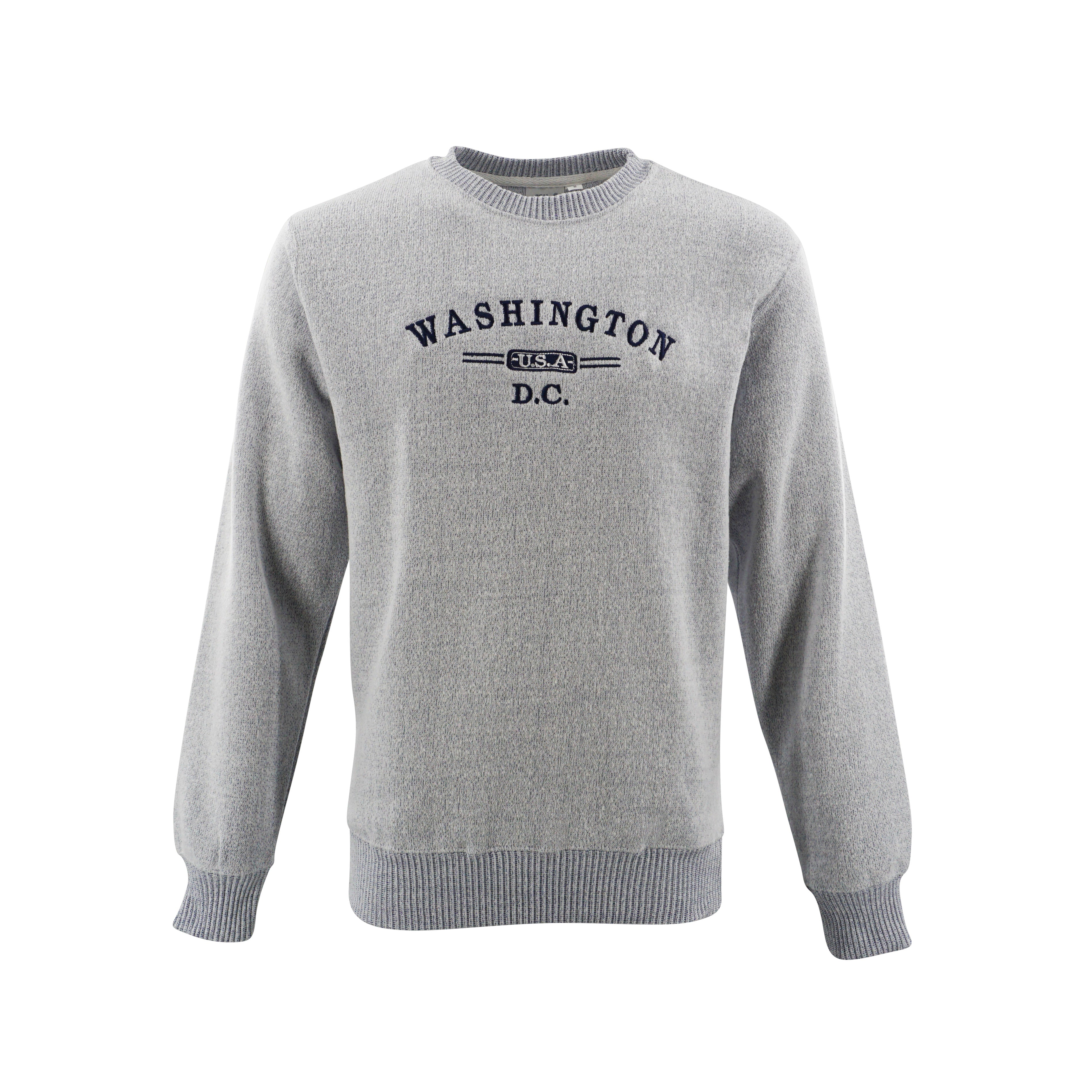 Washington DC Crewneck Nantucket Ice