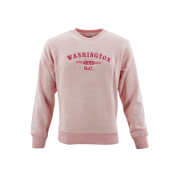 ADULT CREWNECK NANTUCKET ICE PINK