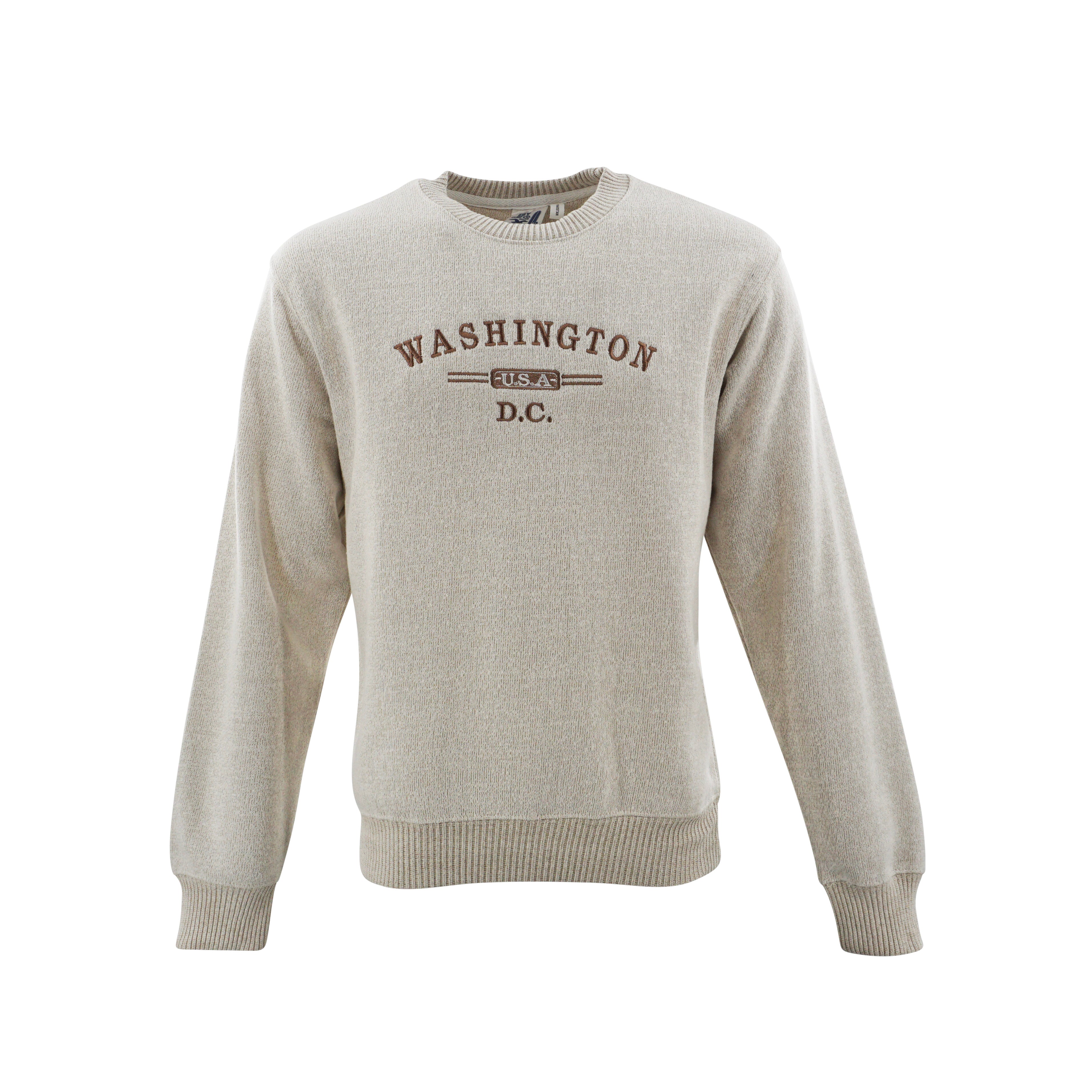 Washington DC Crewneck Nantucket Ice