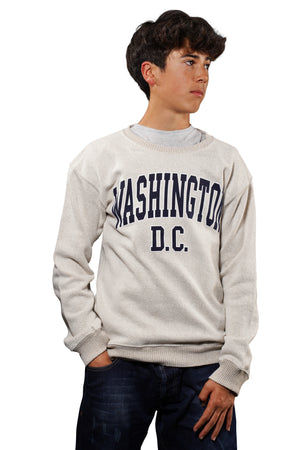 Washington DC Crewneck Nantucket Oatmeal