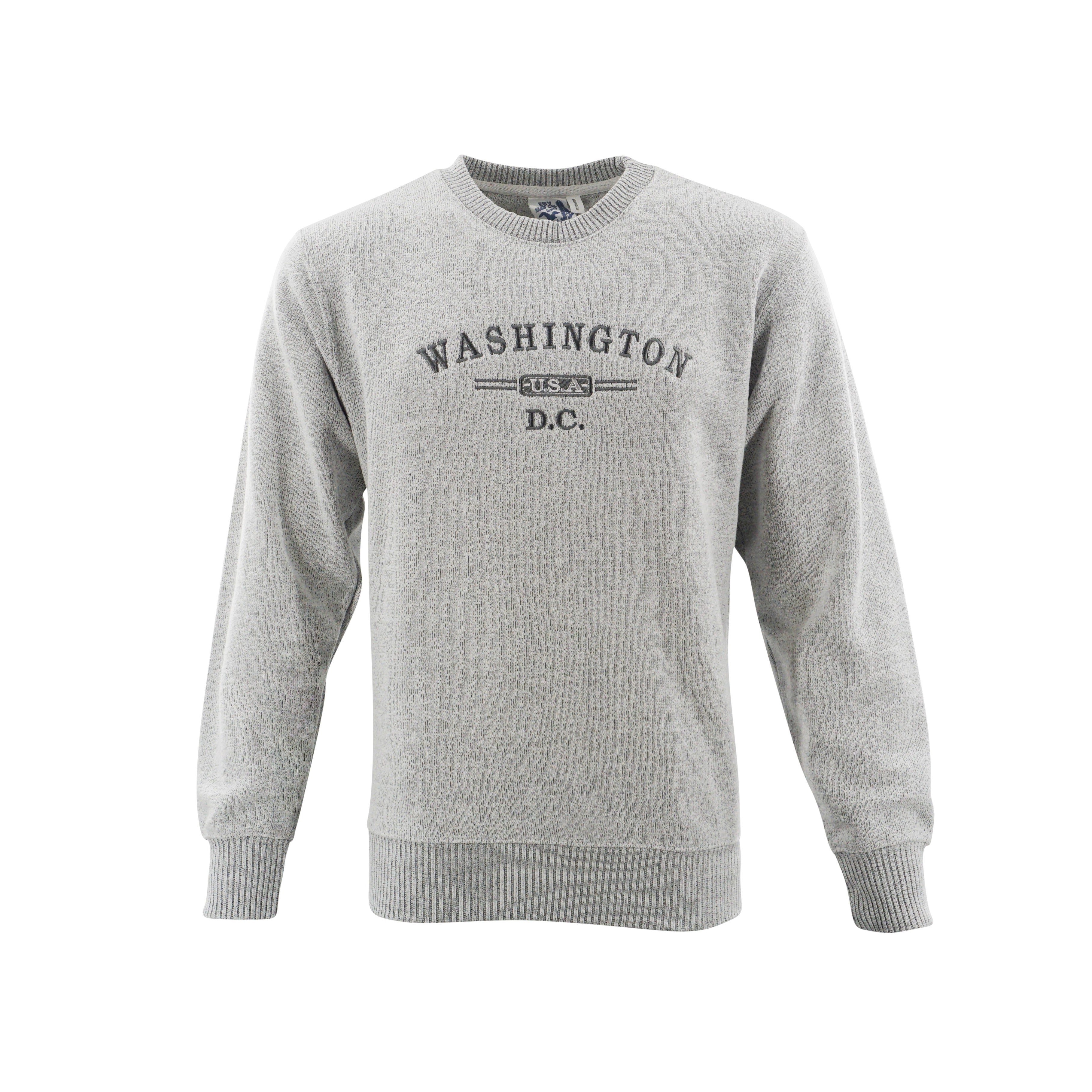 Washington DC Crewneck Nantucket Ice