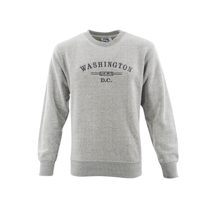 Washington DC Crewneck Nantucket S.Pepper