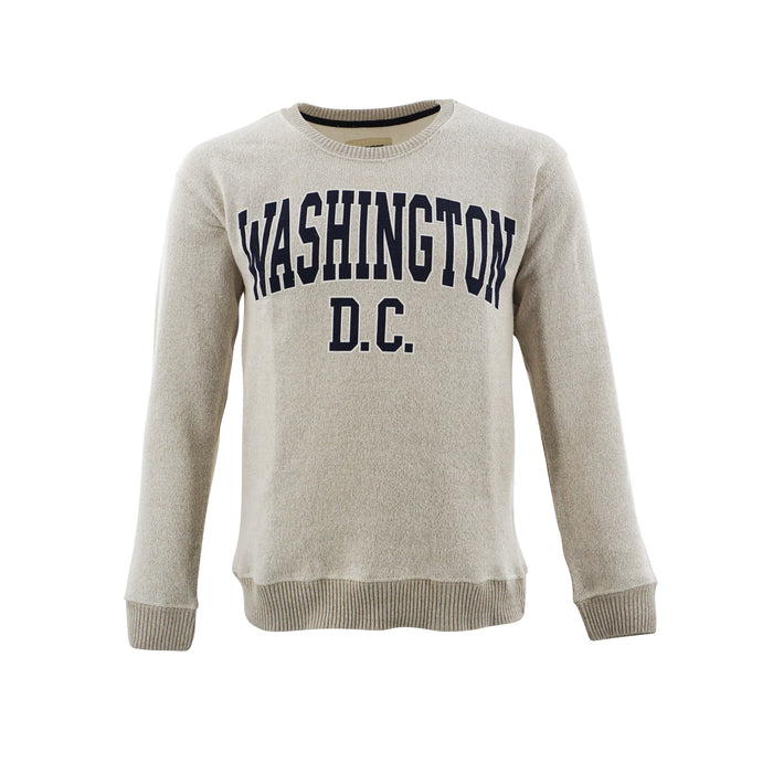 Washington DC Crewneck Nantucket Oatmeal