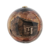 Abraham Lincoln Plastic Ball Ornament