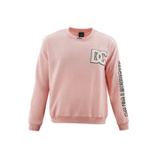 Washington DC Crewneck DC Patch Embroidered Pink or White