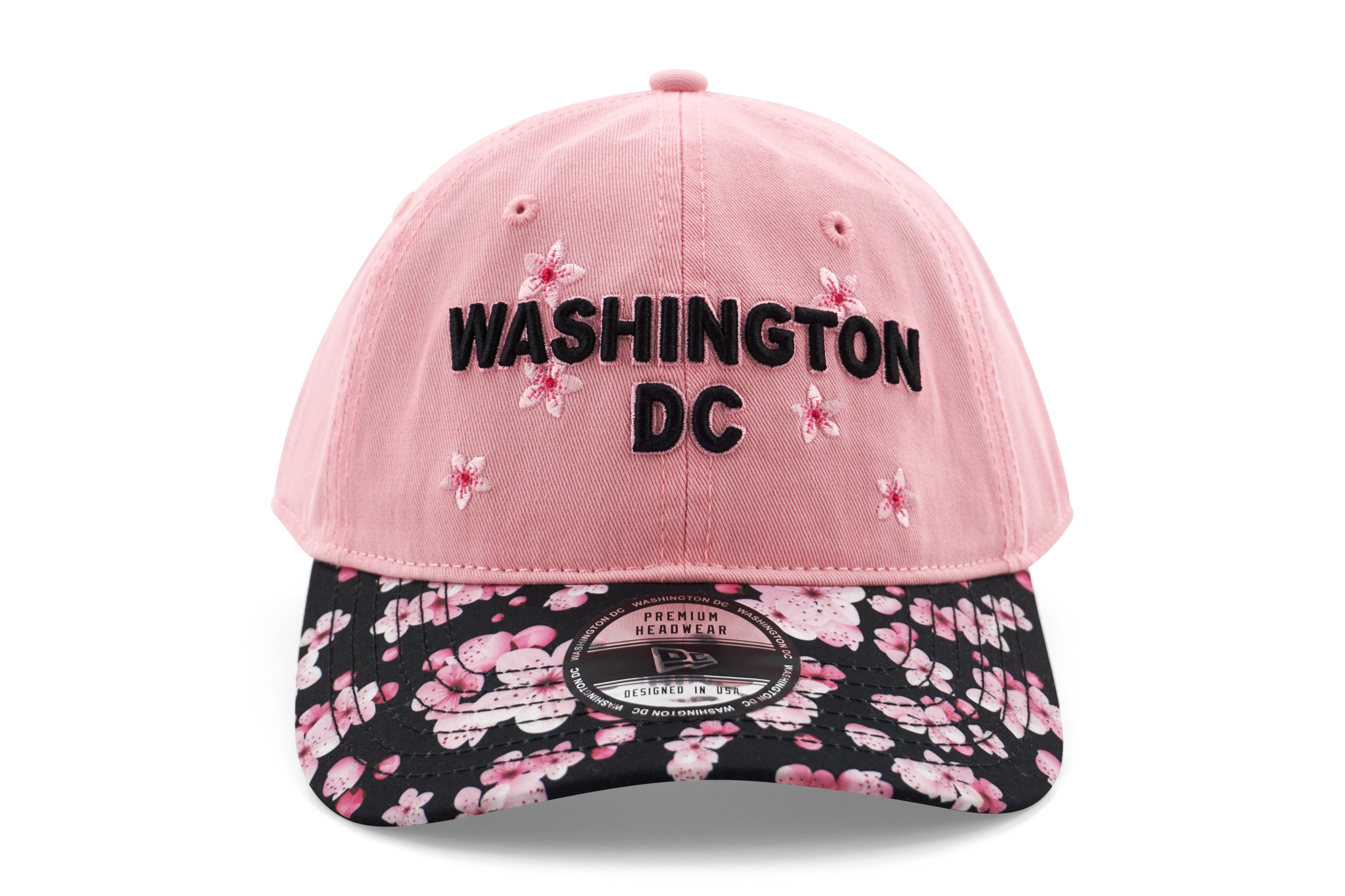Cherry Blossom Washington DC Baseball Cap