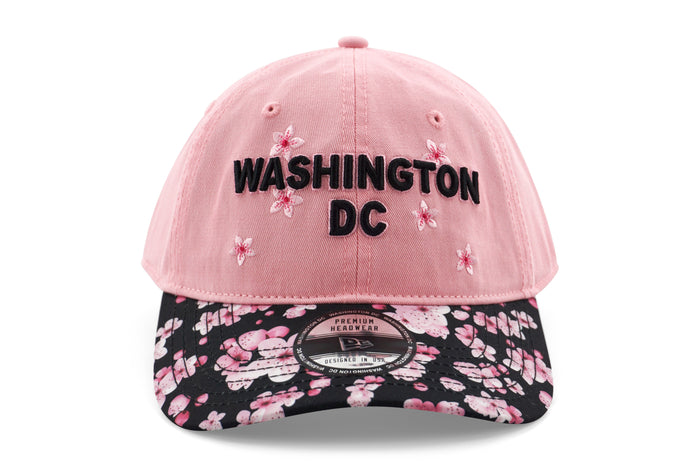 Cherry Blossom Washington DC Baseball Cap