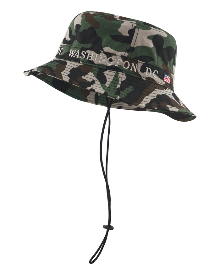 Camo WDC souvenir Bucket Hat