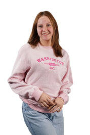 Washington DC Crewneck Nantucket Ice