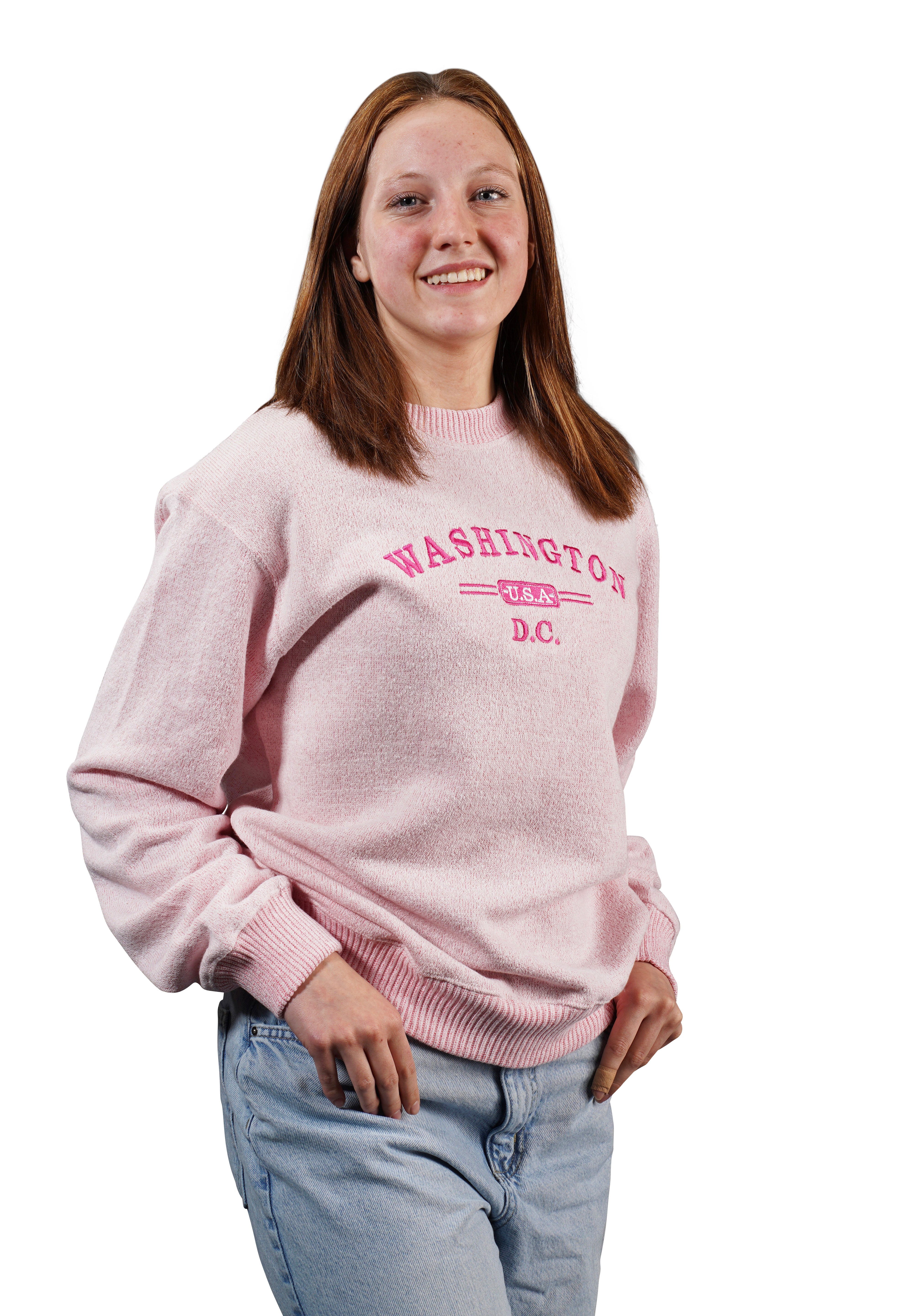 Washington DC Crewneck Nantucket Ice