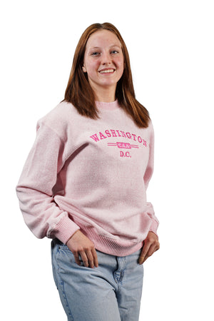 ADULT CREWNECK NANTUCKET ICE PINK