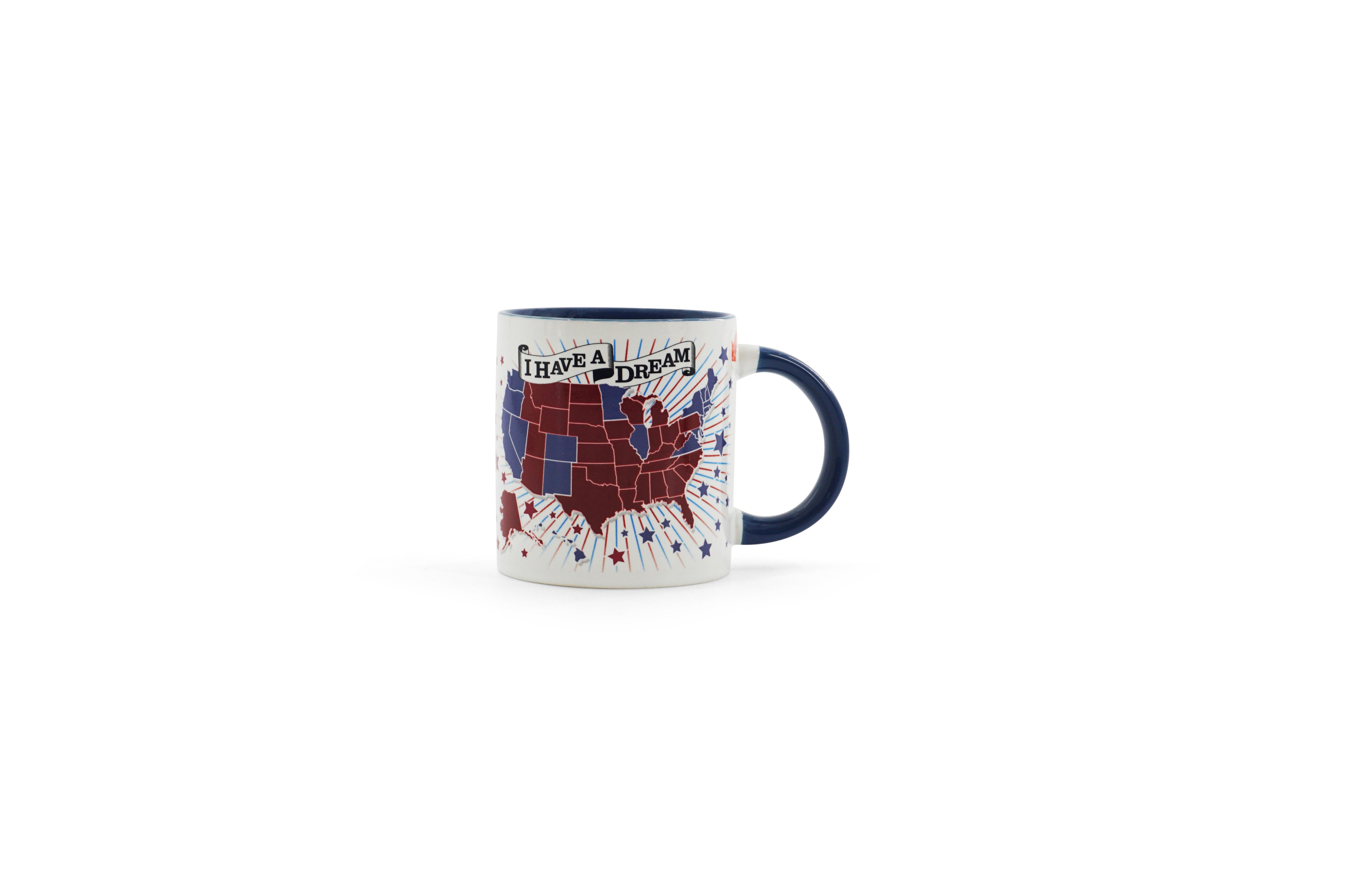 (Democratic Dream) Color Changing Coffee Mug