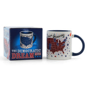 (Democratic Dream) Color Changing Coffee Mug