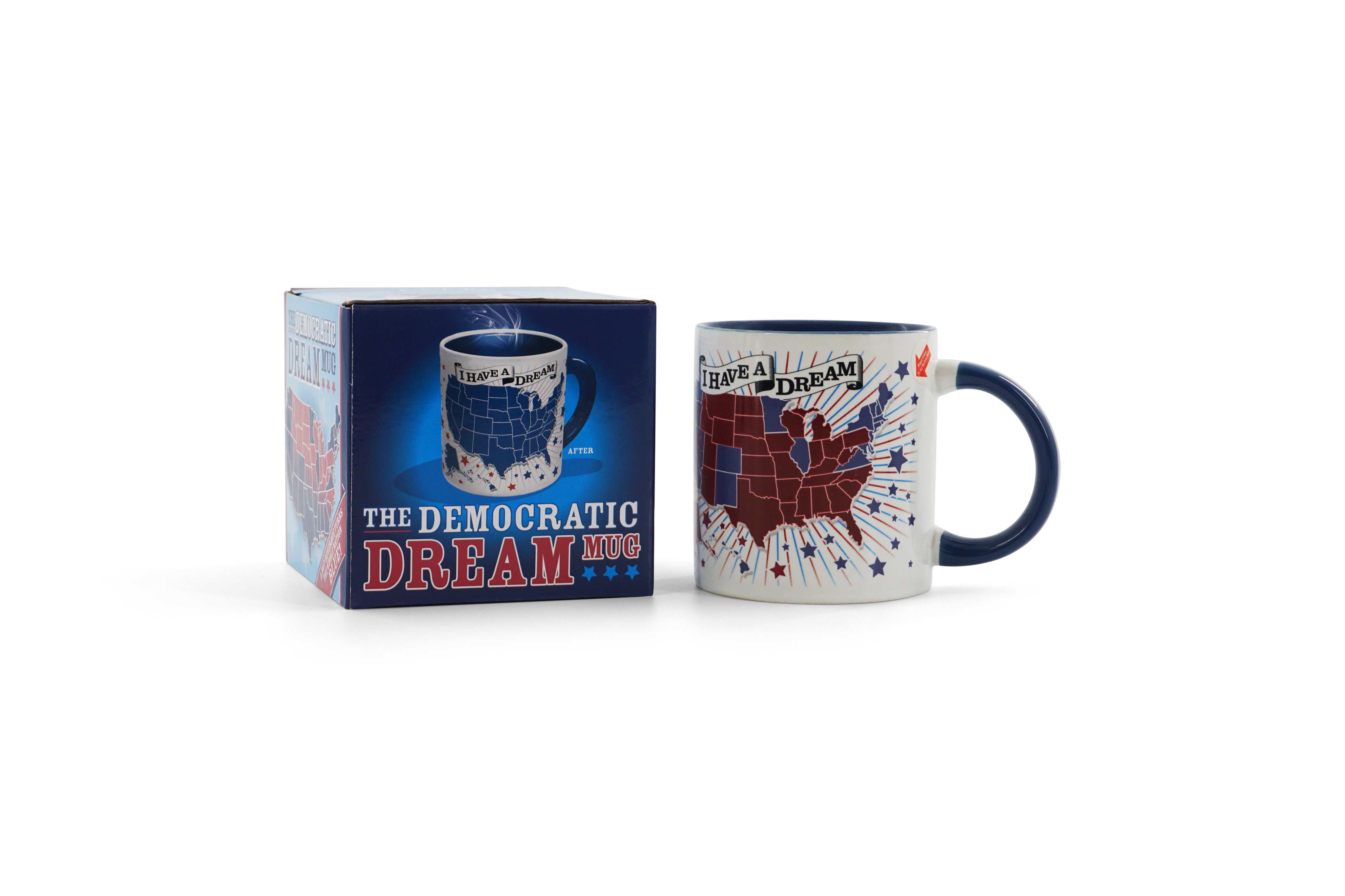 (Democratic Dream) Color Changing Coffee Mug