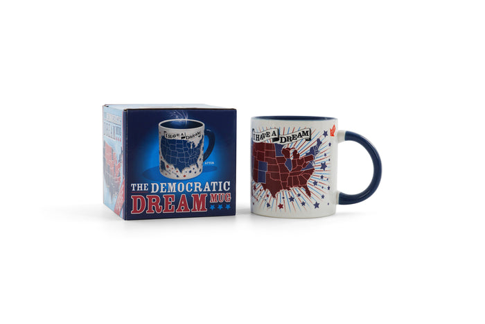 Coffee Mug (Democratic Dream) Color Changing Mug